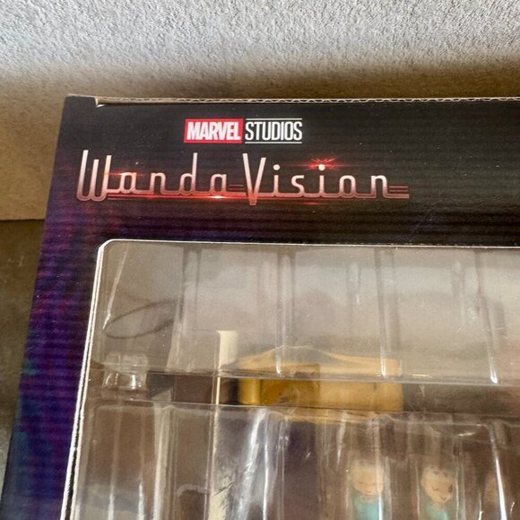Funko Mini Moments WandaVision | 1980s Wanda & Agnes | Special Edition | NIB ✨ - Picture 6 of 7